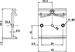 MEAN WELL DRP-03, DIN příchytka úzká ke zdrojům DRP 03