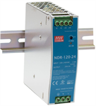 MEAN WELL NDR-120-48 Průmyslový zdroj na DIN lištu, 120W, 48V