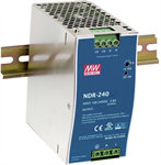 MEAN WELL NDR-240-24 Průmyslový zdroj na DIN lištu, 240W, 24V