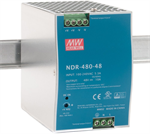 MEAN WELL NDR-480-48 Průmyslový zdroj na DIN lištu, 480W, 48V