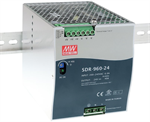 MEAN WELL SDR-960-24 Spínaný zdroj na DIN lištu, 960W, 24V