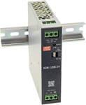 MEAN WELL XDR-120E-12 Průmyslový zdroj na DIN lištu, 120W, 12V
