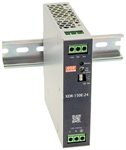 MEAN WELL XDR-150E-24 Průmyslový zdroj na DIN lištu, 156W, 24V