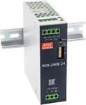 MEAN WELL XDR-240E-48 Průmyslový zdroj na DIN lištu, 240W, 48V