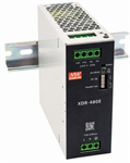 MEAN WELL XDR-480E-12 Průmyslový zdroj na DIN lištu, 360W, 12V