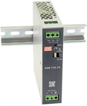 MEAN WELL XDR-75E-12 Průmyslový zdroj na DIN lištu, 75W, 12V