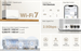 MERCUSYS Halo H27BE, Halo Mesh Wi-Fi 7 system, 2 pack