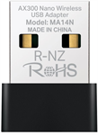MERCUSYS MA14N, Nano Wi-Fi USB adaptér