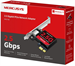 MERCUSYS MA310E Síťová karta, PCI express, 2.5 Gbps