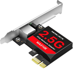 MERCUSYS MA310E Síťová karta, PCI express, 2.5 Gbps