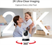 MERCUSYS MC210 Pan/Tilt Home Security Wi-Fi Camera