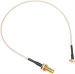 MikroTik ACMMCXRPSMA pigtail, 15cm, MMCX - RSMA female