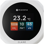 MikroTik CLAIRÉ Multifunkční senzor kvality ovzduší, bílá