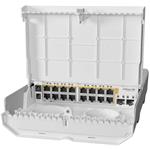 MikroTik Cloud Router Switch CRS318-16P-2S+OUT, netPower 16P