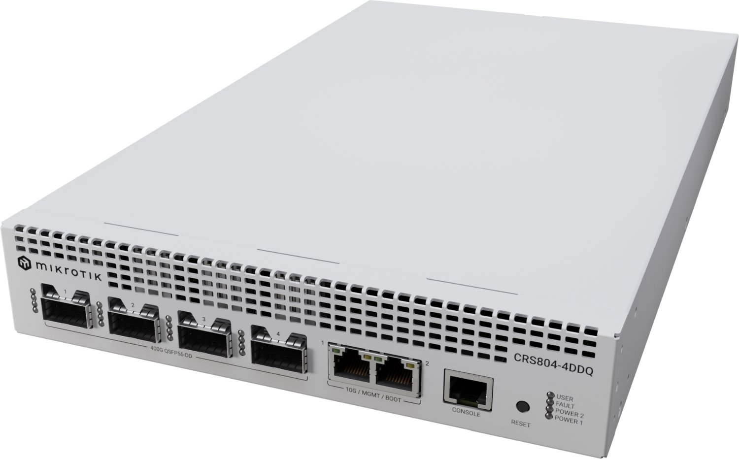 MikroTik Cloud Router Switch CRS804-4DDQ-hRM