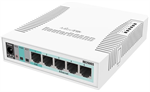 MikroTik Cloud Smart Switch CSS106-5G-1S (RB260GS), SwOS, použité