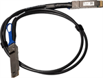 MikroTik DDQ+DA0001, QSFP56-DD 400 Gbps DAC kabel, 1m