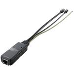 MikroTik GESP+POE-IN, Pasivní gigabitový PoE injektor s přepěťovou ochranou, vnitřní