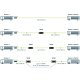 MikroTik GPER Gigabitový pasivní ethernetový repeater