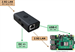 MikroTik GPOE-USB PoE splitter USB-C, 5V, 3A, 15W, 2.5G