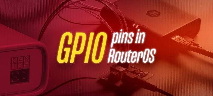 MikroTik míří do IoT světa s podporou GPIO