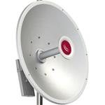 MikroTik MTAD-5G-30D3-PA, mANT30, 30dBi Parabolická anténa Dual 5GHz, 2x RPSMA, precizní úchyt