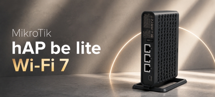 MikroTik přináší Wi-Fi 7 za dostupnou cenu