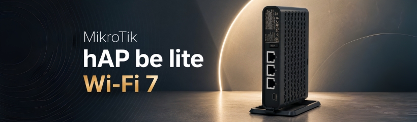 MikroTik přináší Wi-Fi 7 za dostupnou cenu