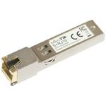 MikroTik RJ45 SFP+ 10/100/1000M/2.5G/5G/10G Metalický modul