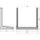 MikroTik SR-10U, 19" desktop rack, 10U