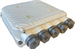 NEC iPASOLINK EX Bezdrátový 80 GHz spoj, 2 Gbps, 40cm antény