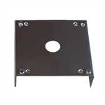 Nerezová uzemňovací podložka 40x40mm s otvorem 10.4mm - A2