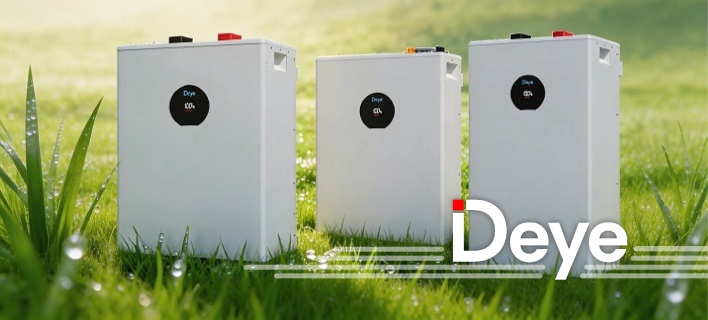 Nová řada nízkonapěťových baterií SE-F od DEYE