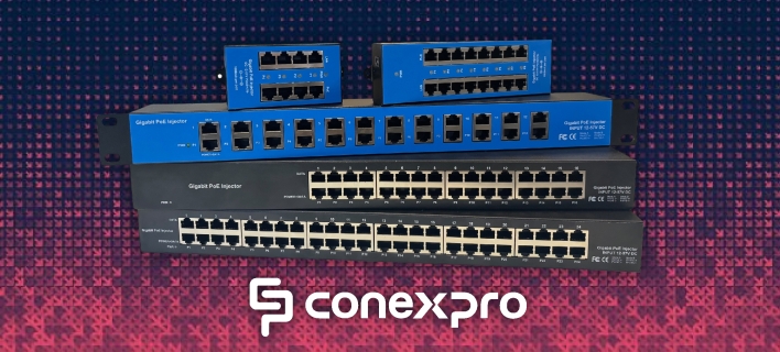 Nové Gigabitové PoE panely s výkonem až 600 W