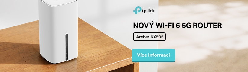 Nový Wi-Fi 6 5G Router
