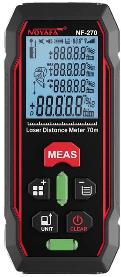 NOYAFA NF-270 Ruční laserový dálkoměr do 70m