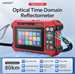 NOYAFA NF-9816 OTDR Tester optických vláken 1310/1550nm, VFL, OPM a RJ45