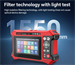 NOYAFA NF-9816 OTDR Tester optických vláken 1310/1550nm, VFL, OPM a RJ45