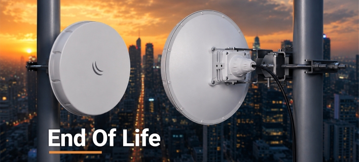Oblíbené 60 GHz řady od MikroTiku končí, nástupce dorazí později