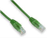 OEM UTP patch kabel, Cat5e, CCA, 0.3m, zelený