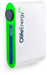 OlifeEnergy DoubleBox BASE, dobíjecí stanice se dvěma zásuvkami, 2x 22kW
