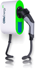 OlifeEnergy WallBox PLUS, dobíjecí stanice s krouceným kabelem, 22kW