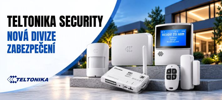 Představujeme Teltonika Security