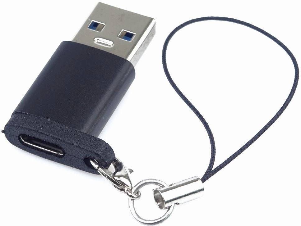 PremiumCord Adaptér USB-A 3.0 (M) na USB-C 3.1 (F) s poutkem