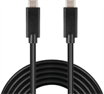 PremiumCord USB-C kabel, USB 3.2 Gen 2x2, 3A, 60W, 3m