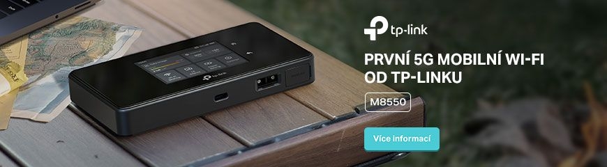 První 5G cestovní Wi-Fi router od TP-Linku