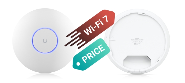 První Wi-Fi 7 UniFi Access Point od Ubiquiti Networks