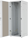 Rack Triton 19'' stojanový 18U/800x1000 prosklené dveře, šedý