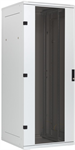 Rack Triton 19'' stojanový 22U/800x800 prosklené dveře, šedý