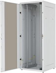 Rack Triton 19'' stojanový 27U/600x1000 prosklené dveře, šedý